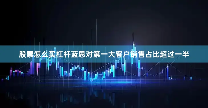 股票怎么买杠杆蓝思对第一大客户销售占比超过一半