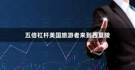 五倍杠杆美国旅游者来到西夏陵