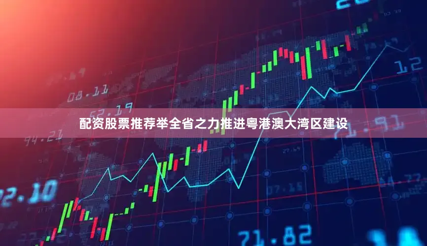 配资股票推荐举全省之力推进粤港澳大湾区建设